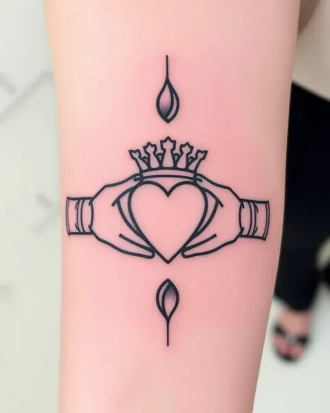 Significado y historia del anillo de Claddagh tatuado explicados