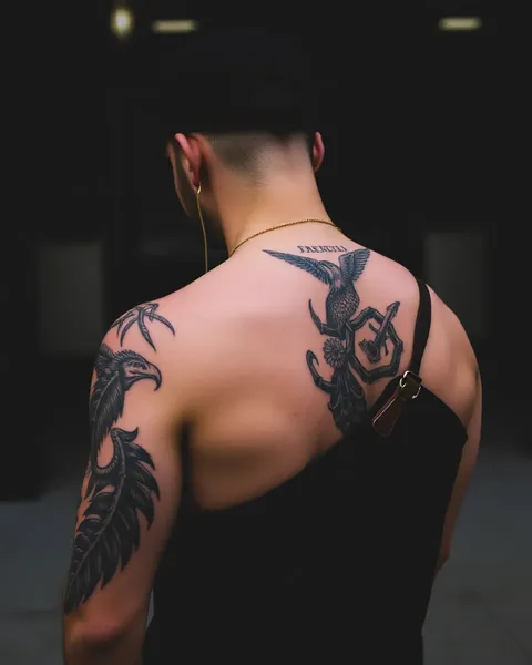 Significado y significación de tatuajes en el hombro para hombres