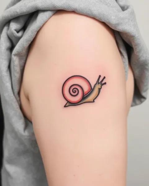 Significado y significación del tatuaje de caracol en tiempos modernos