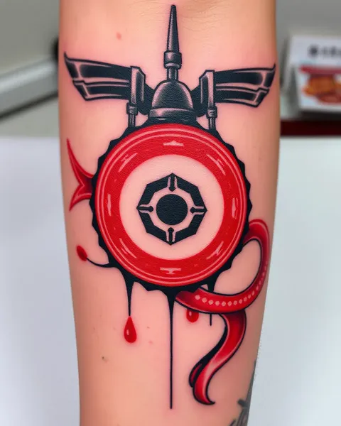 Significado y significado cultural de tatuajes de Sharingan