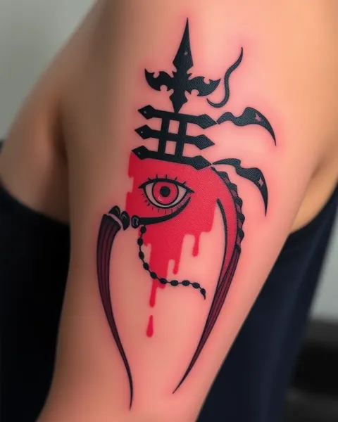 Significado y significado del tatuaje Sharingan