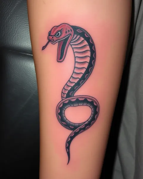 Significado y simbolismo del arte de tatuaje de serpiente