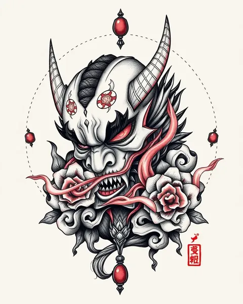 Significado y simbolismo del tatuaje de Hannya explicado