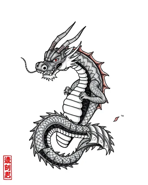 Significado y simbolismo del tatuaje de Shenron explicado