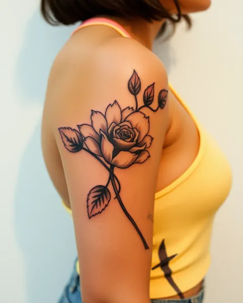 Significado y simbolismo del tatuaje de flor floral explicado