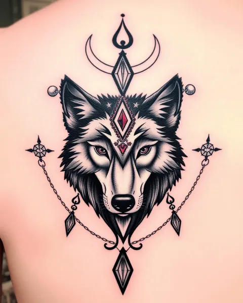 Significado y simbolismo del tatuaje de lobo: explorar la significación del lobo