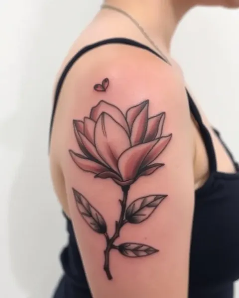 Significado y simbolismo del tatuaje de magnolia