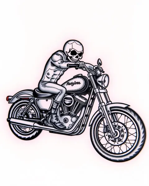 Significado y simbolismo del tatuaje de motocicleta explicado