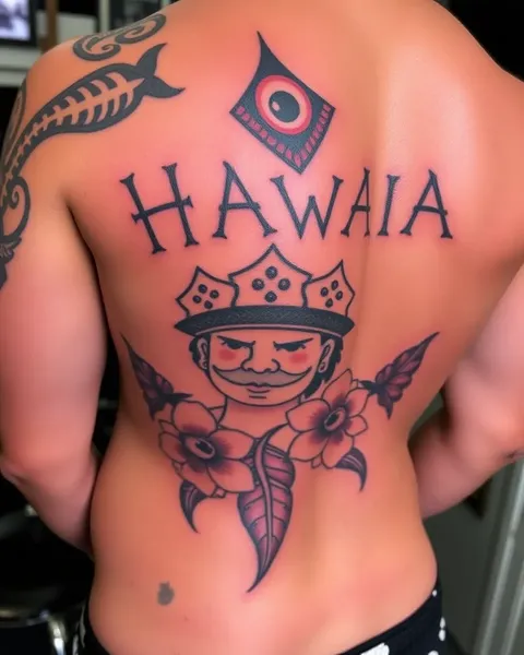 Significados de tatuajes hawaianos: desentrañando el misterio de las islas