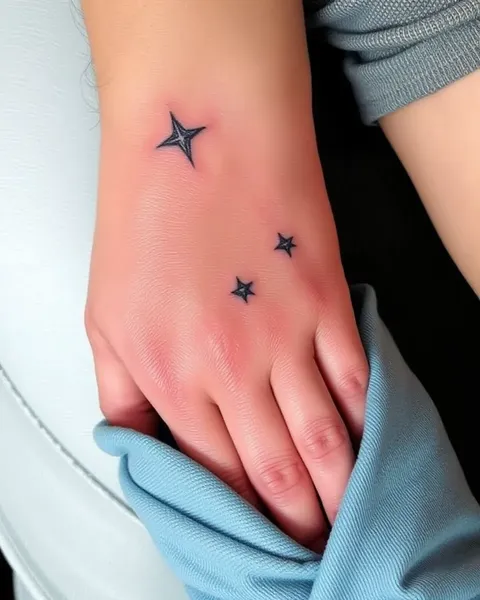 Significados espirituales y simbólicos de los tatuajes de estrellas