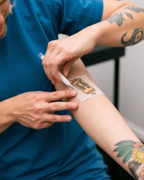 Sigue estos consejos para el cuidado del tatuaje después del afeitado