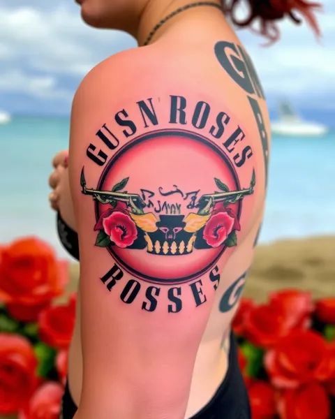 Simbolismo de Tatuaje de Guns N' Roses