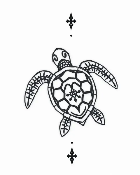 Simbolismo de la tortuga tatuada: Una guía sobre su significado