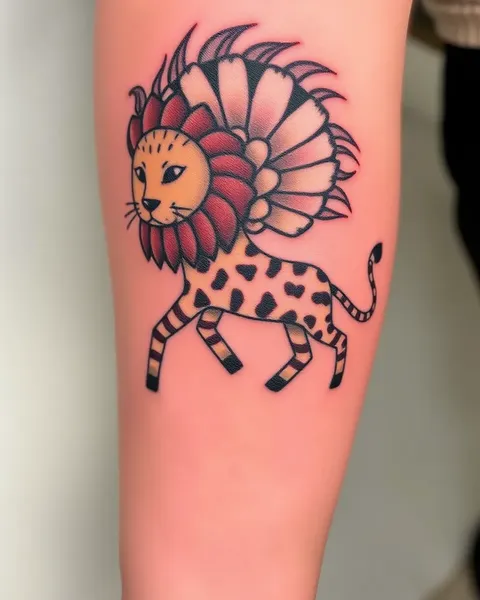 Simbolismo de tatuaje Hakuna Matata revelado