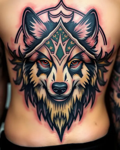 Simbolismo del Tatuaje de Lobo: Desvelando los Secretos del Lobo