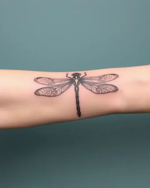 Simbolismo del tatuaje de dragonfly y su significado más profundo