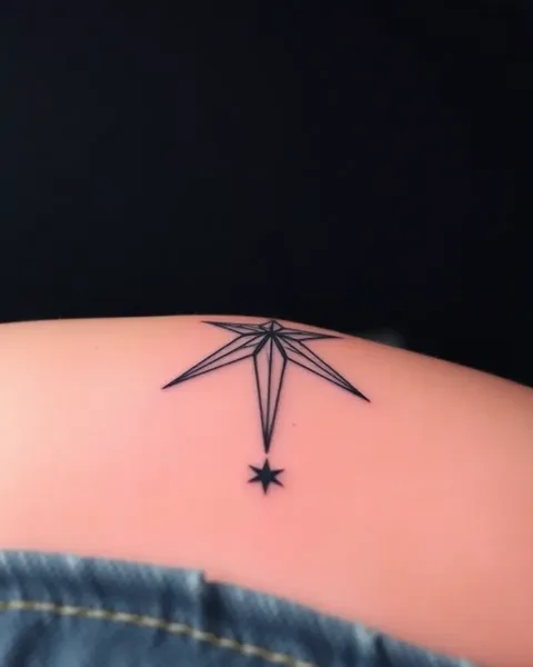 Simbolismo del tatuaje de estrella en diferentes culturas