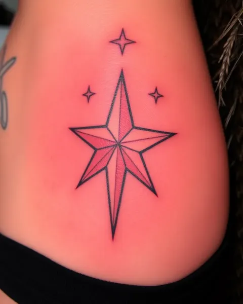 Simbolismo detrás de los Tatuajes de Estrellas y su Significado Cultural