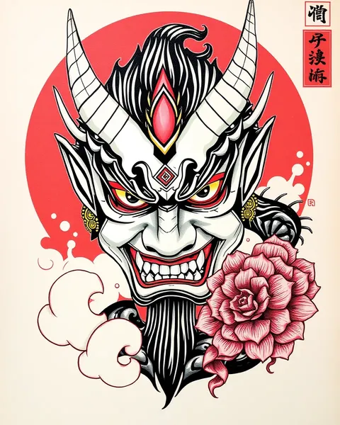 Simbolismo y significado espiritual del tatuaje de Hannya