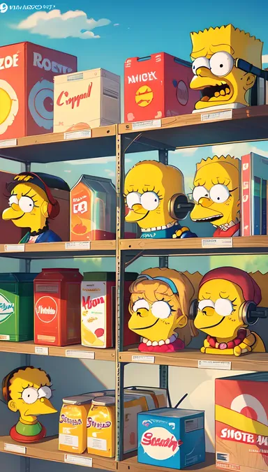 Simpsons R34: Citas y Frases Recordables