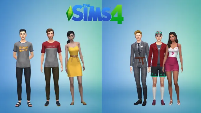 Sims 4 2025 Conjuntos de Ropa Desvelan Nuevos Horizontes de Moda