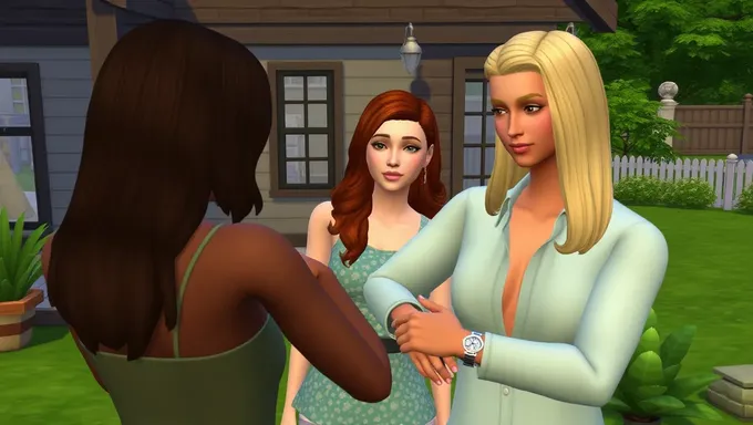 Sims 4 no puede interactuar con otros Sims en julio de 2025