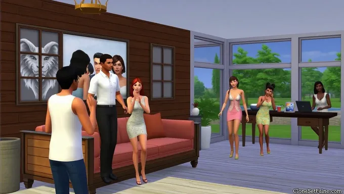 Sims 4 no puede interactuar con otros Sims en julio de 2025