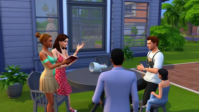 Sims 4 no puede interactuar con otros Sims en julio de 2025