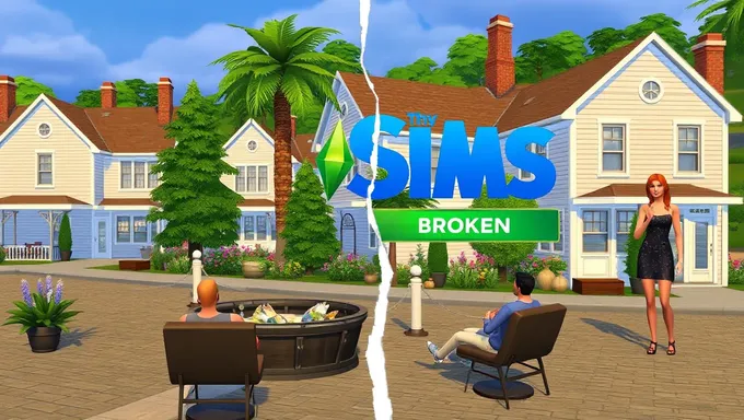 Sims 4 roto en julio de 2025