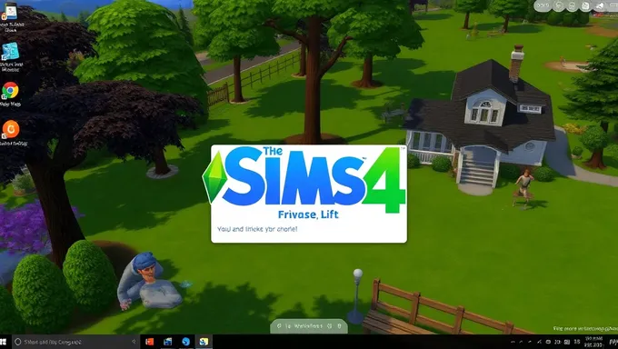 Sims 4 sigue desplomándose en la versión de 2025 de PC