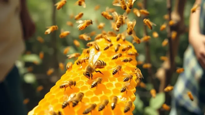 Simulador de Abejas Macro 2025: crecimiento real de la colonia de abejas