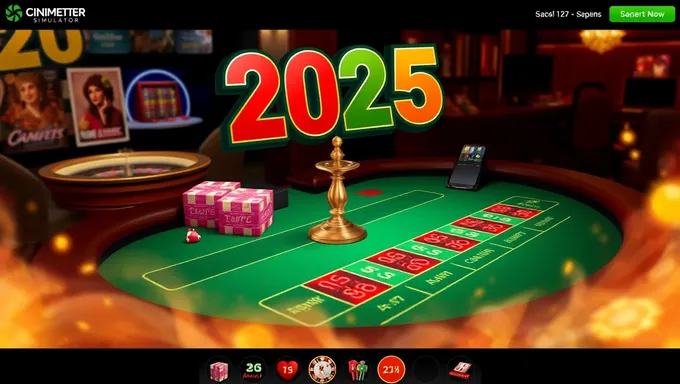 Simulador de Casino 2025: Experiencia de Juego Inmersivo