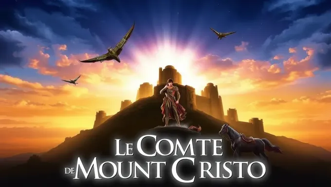 Sinopsis del filme Le Comte de Monte Cristo 2025 123