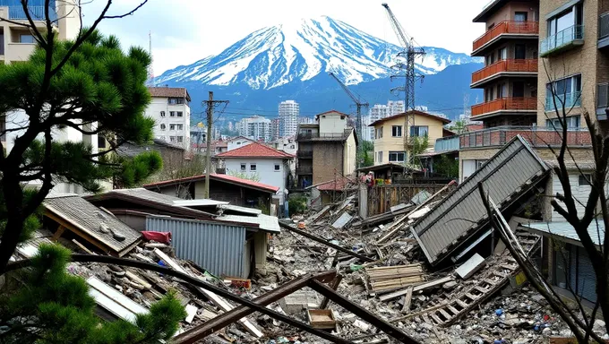 Sismo en Japón 2025: Esfuerzos de recuperación continúan