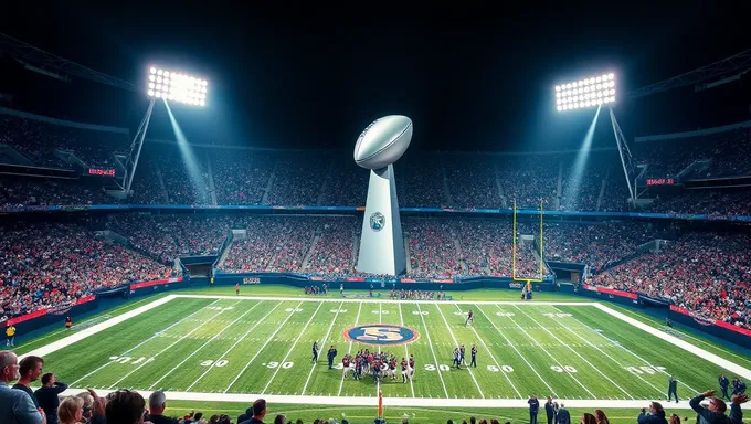 Sistema de inscripción en línea para la lotería de boletos del Super Bowl 2025