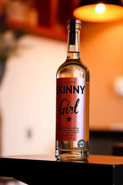 Skinny Girl Vodka: Mezclas de vodka de bajo calórico