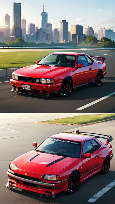 Skyline GTR R34: Diseño Exterior e Interior Inspirado en el Racing