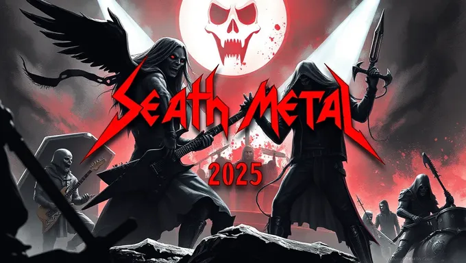 Slamming Death Metal 2025: La Comunidad del Metal Anticipa con Impaciencia