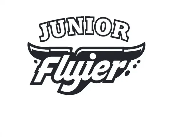 Solicitud de formato de logo PNG de Junior Flyers