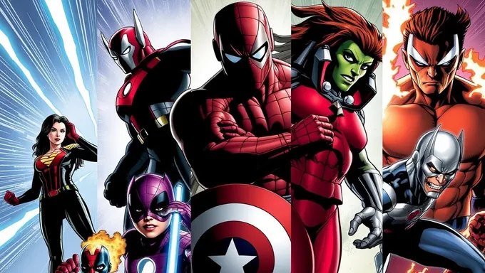 Solicitudes de Marvel en Septiembre 2025 Liberadas