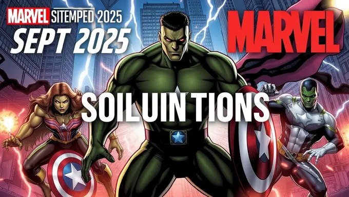 Solicitudes de Marvel en septiembre de 2025 Presentadas