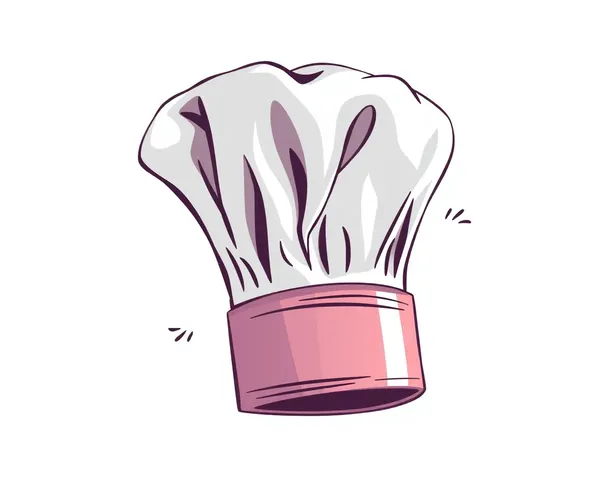 Sombrero de Chef PNG con Fondo Transparente Gratis