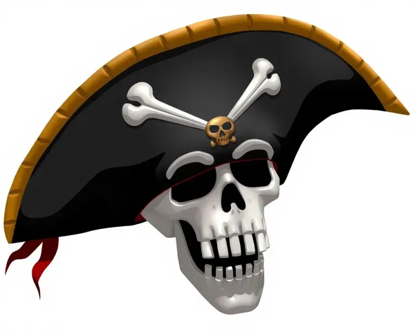 Sombrero de Pirata en Descarga Gratuita en PNG