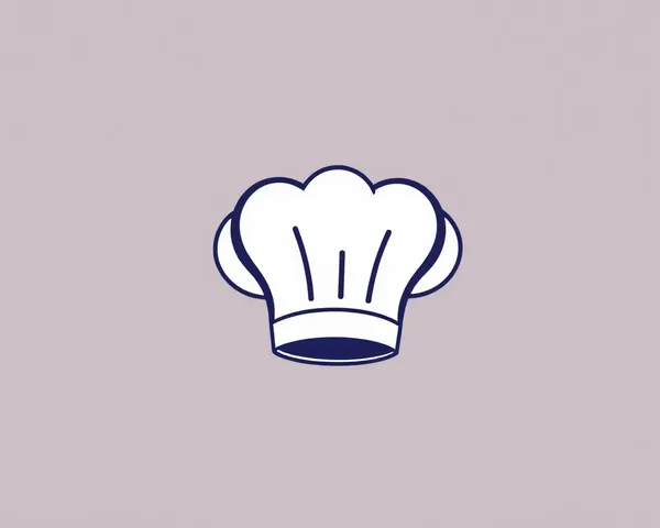 Sombrero de chef PNG diseño gráfico vector gratuito