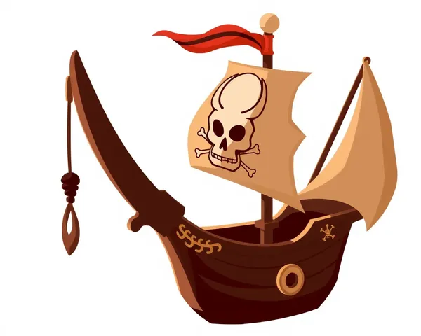 Sombrero de pirata PNG para icono de redes sociales