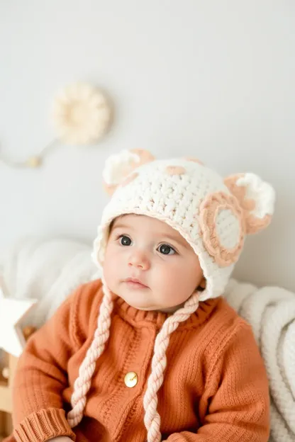 Sombreros para bebés chicas hermosas