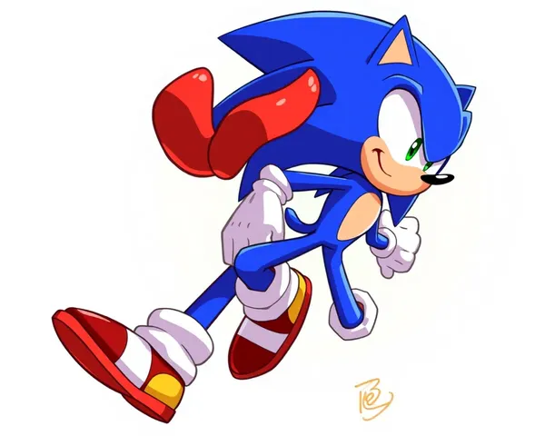 Sonic Azul PNG Archivo de alta definición recuperado