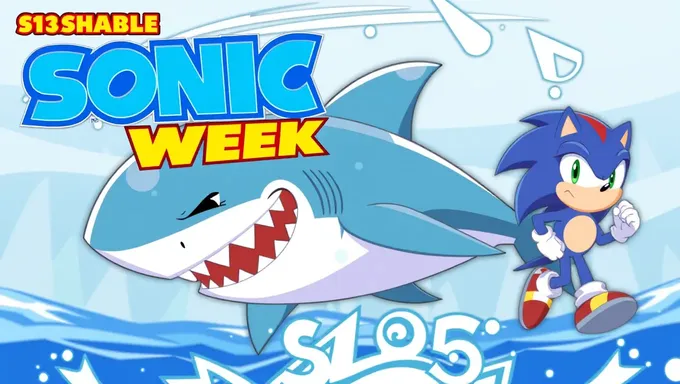 Sonic Shark Week Slush 2025 promete emociones