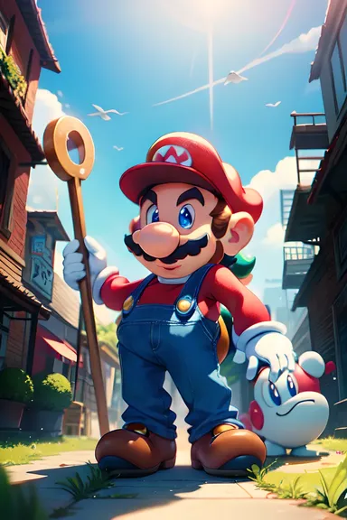 Sony Pictures Animation y Mario Colaboran