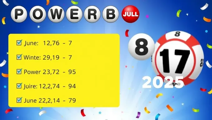 Sorteo del Powerball del 17 de junio de 2025